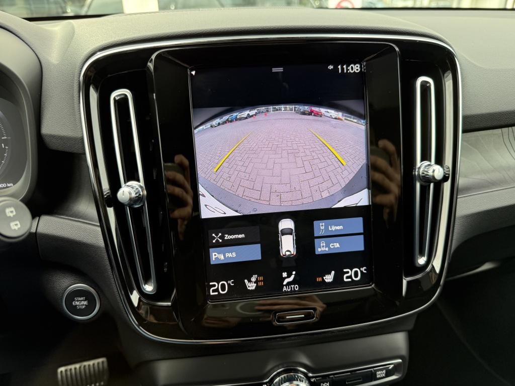 Volvo XC40 t5 262pk recharge ultimate dark| panodak| adap.cruise| camera| e