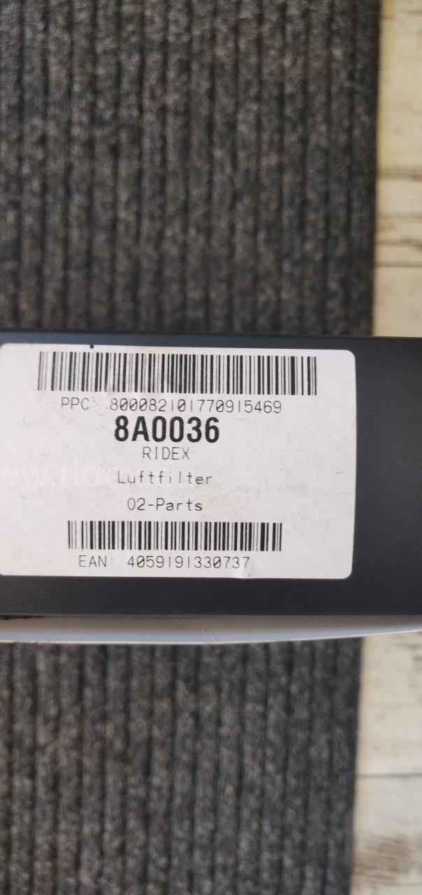Luchtfilter voor Ford Focus/C-Max, Volvo V50 V40 S40 C30, Renault Megane II