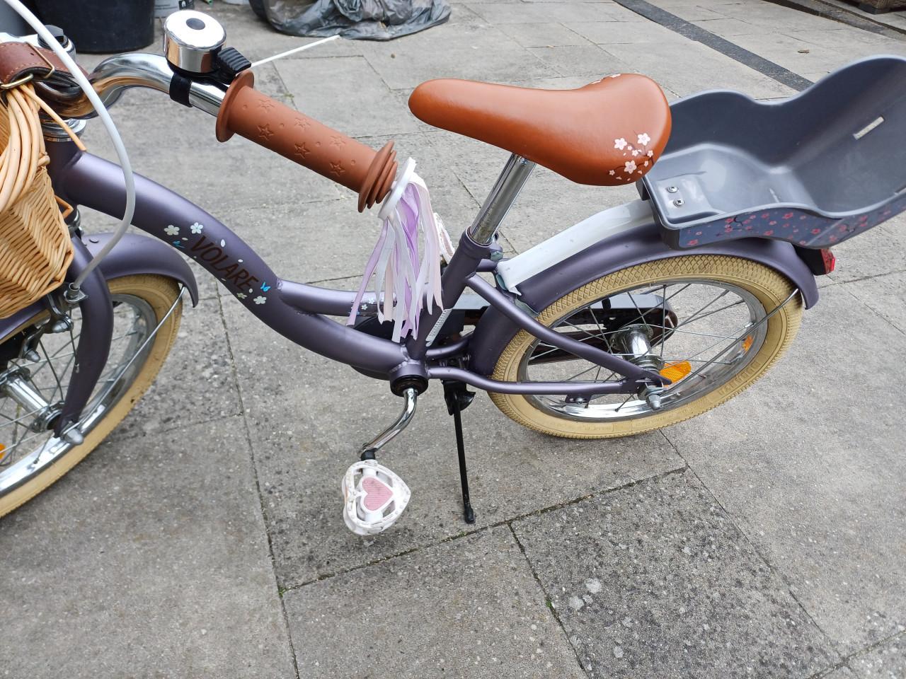 Volare meisjes fiets 16inch
