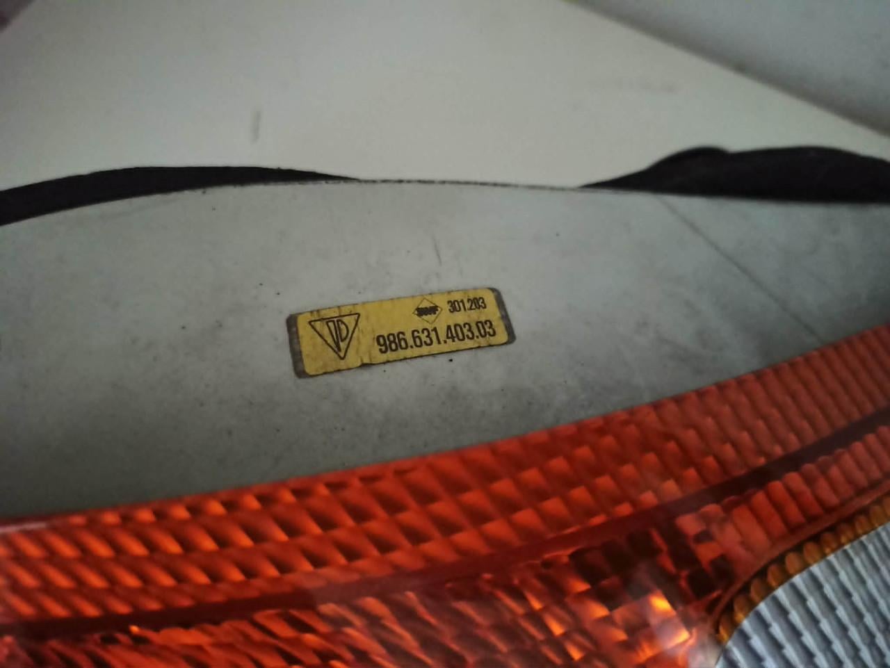 Achterlichten 986.631.403.03 & 986.631.404.03 Porsche 986