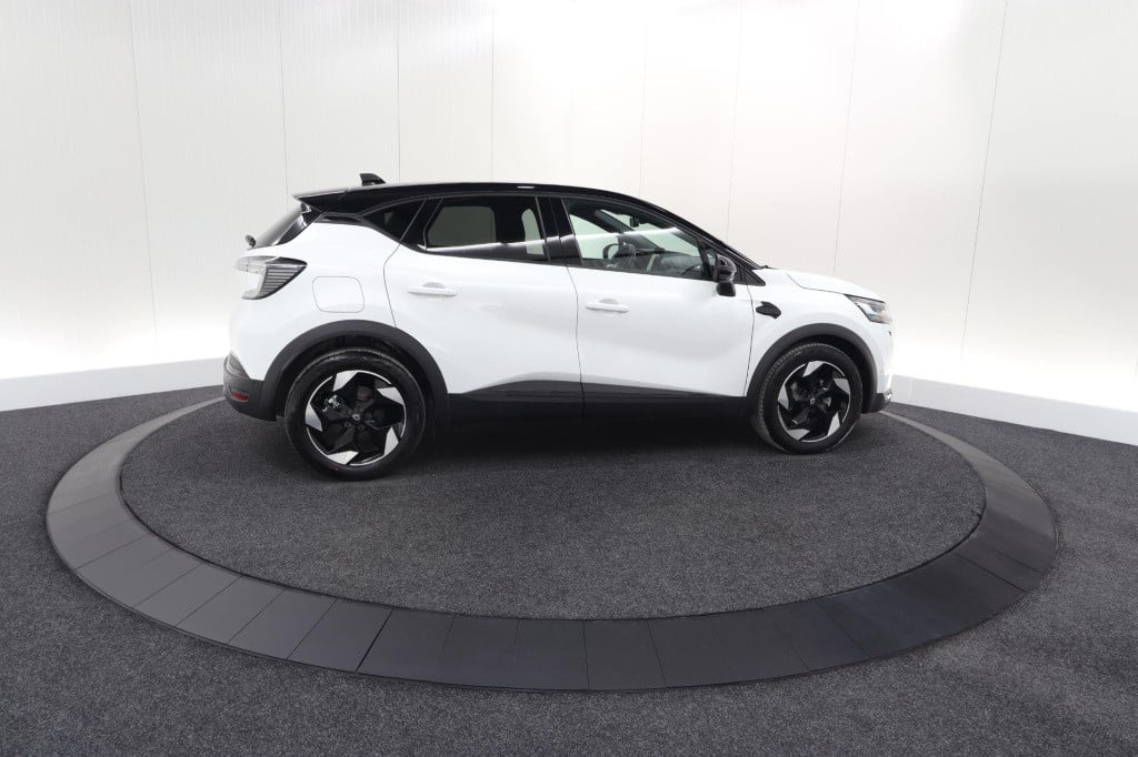 Renault Captur mild hybrid 160 edc techno | camera | navigatie | apple carp