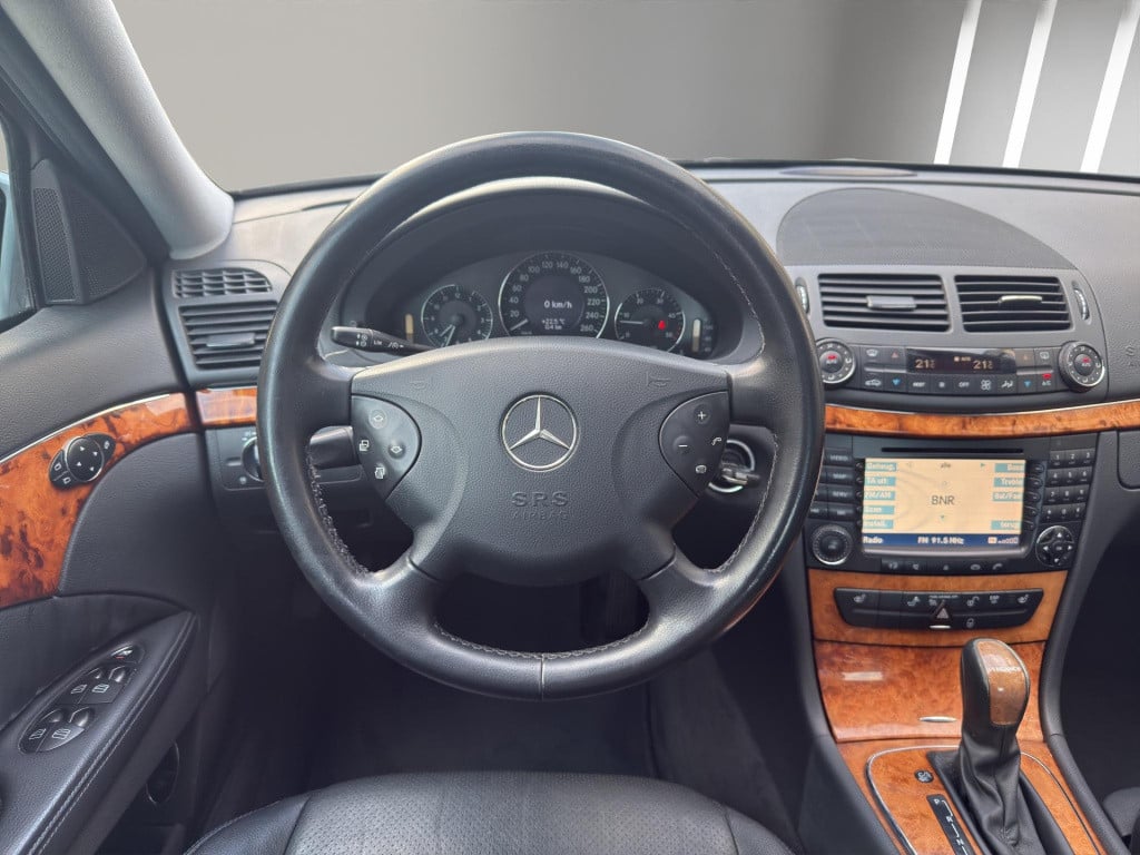 Mercedes-Benz E-Klasse 320 cdi elegance luchtvering stoelverwarming
