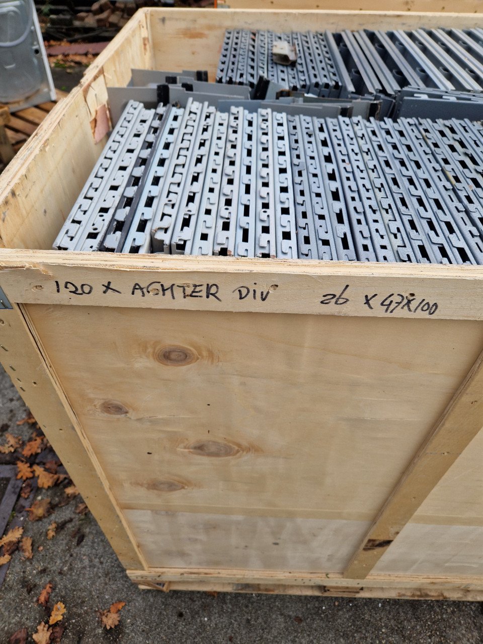 WINKELREK TEGO METAL