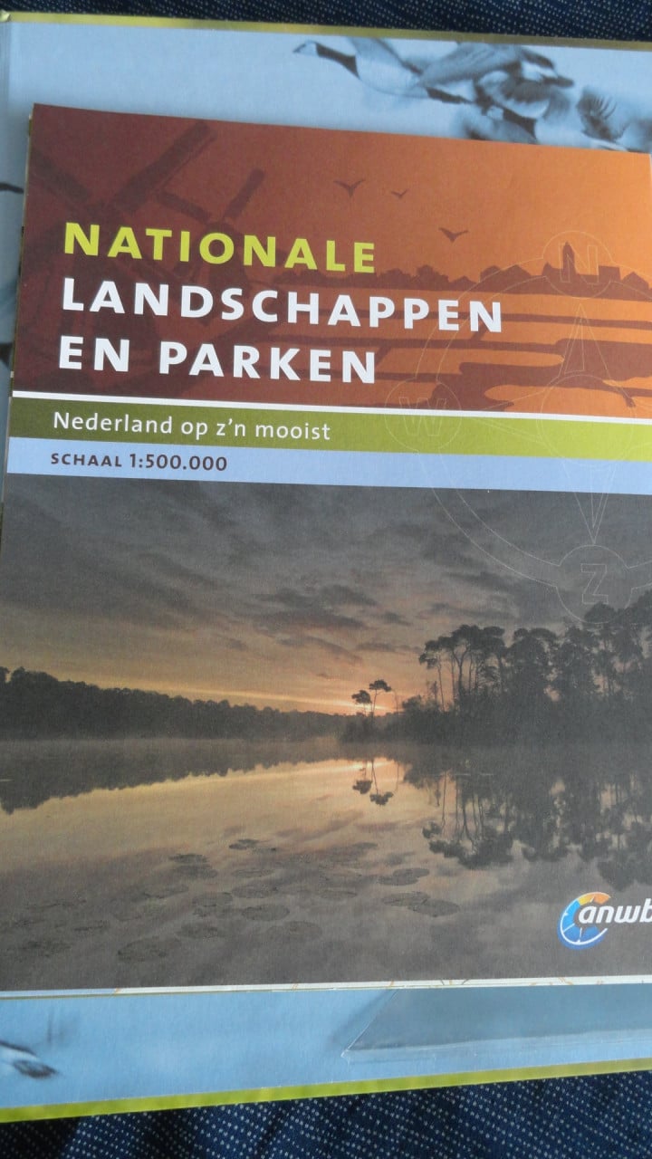 Nationale Landschappen en Parken – ANWB boek – BOEK IS NIEUW