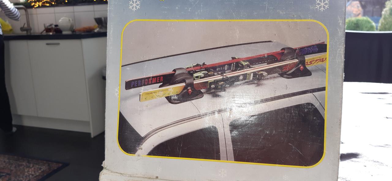 MAGNETISCHE SKI DRAGERS