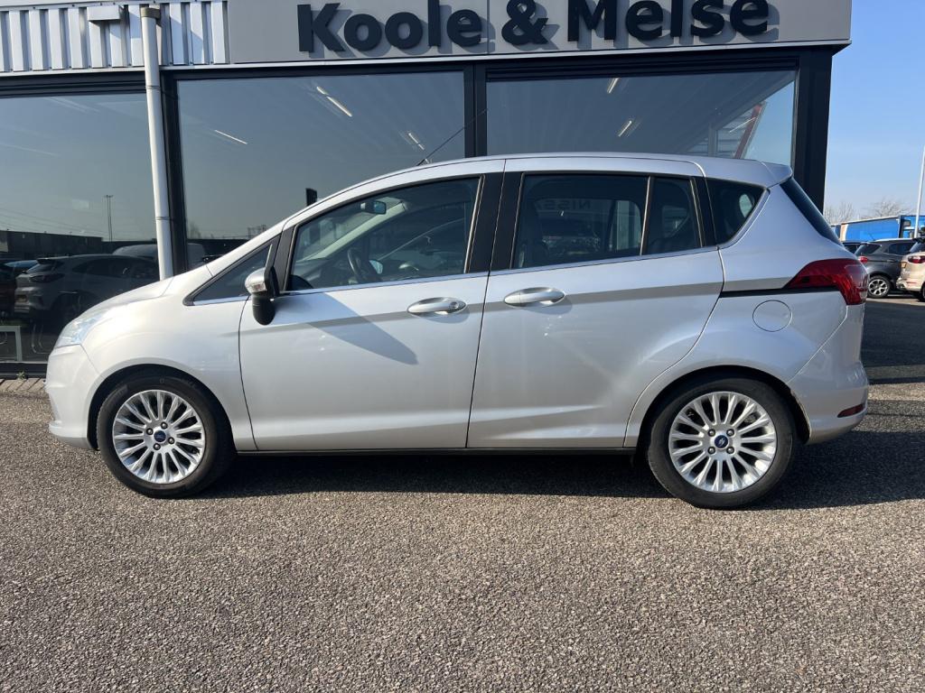 Ford B-max 1.6 ti-vct 105pk automaat titanium , trekhaak , voorruitverwarmi