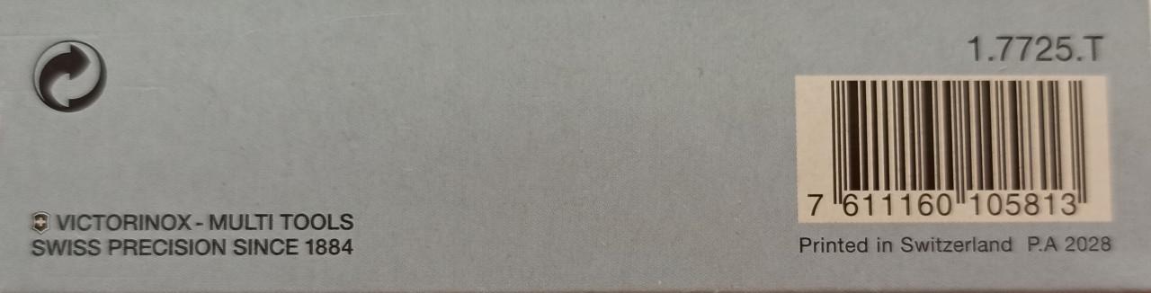 Victorinox Cybertool 34 functies - Nooit gebruikt - Model 1.7725.T