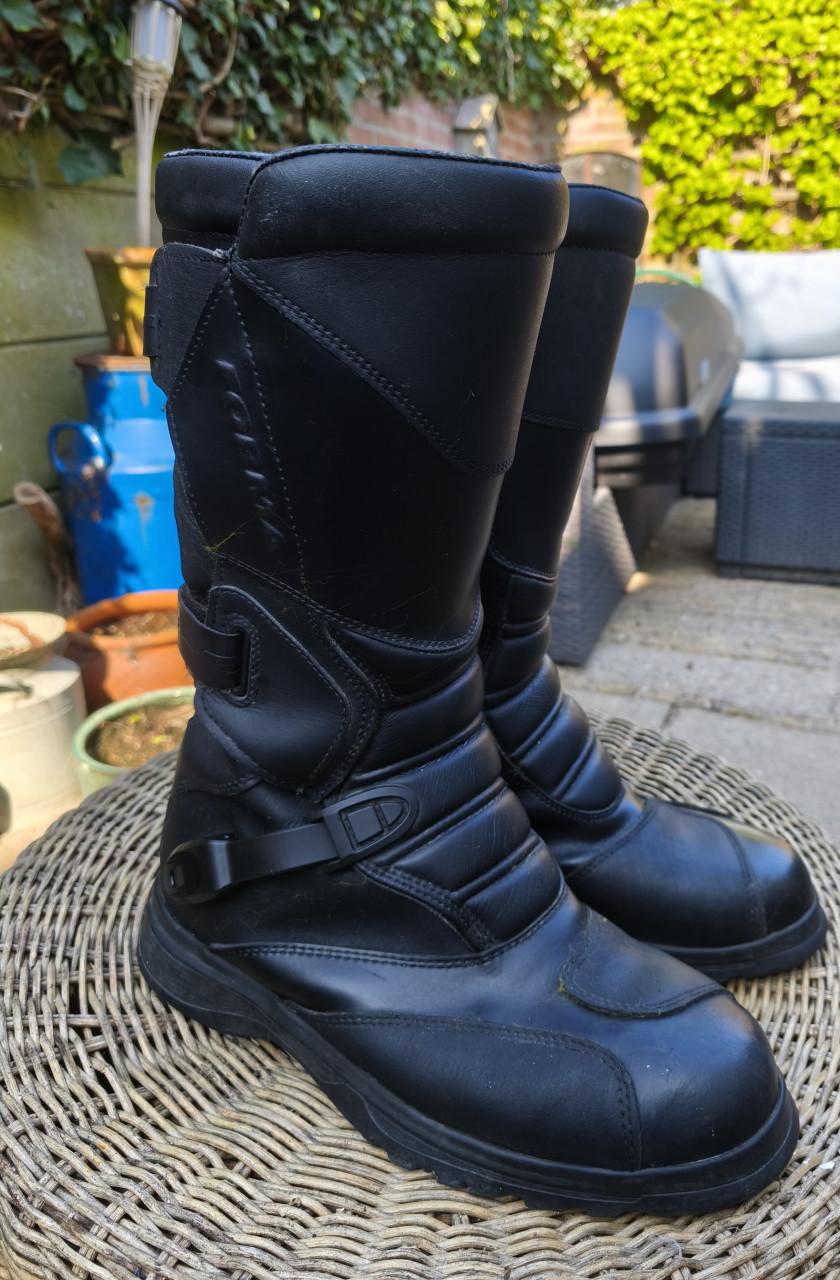 Te koop Motorlaarzen maat 44