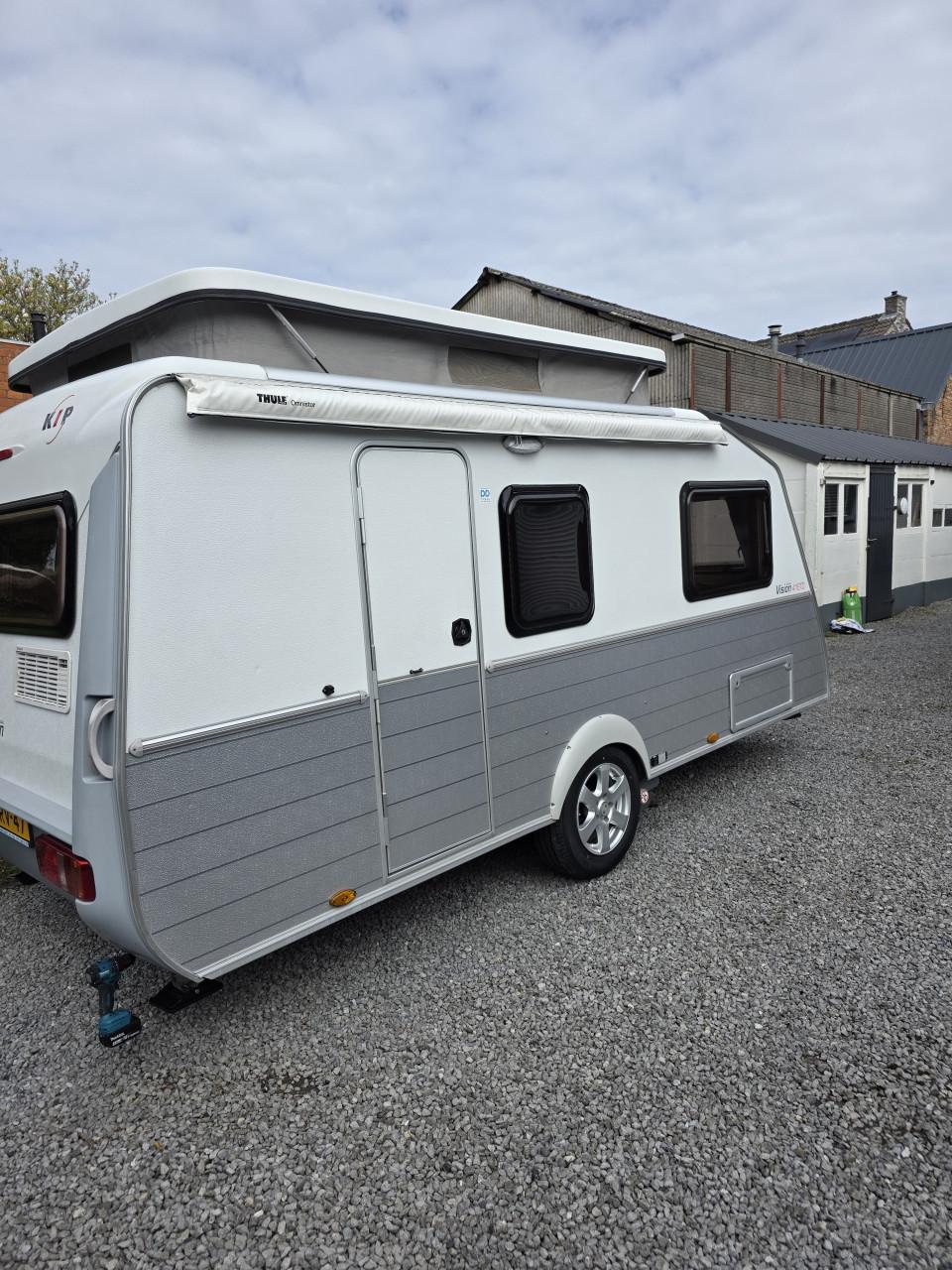 Kip Vision 41 ETD hefdak, mover en recent onderhoud (2026)