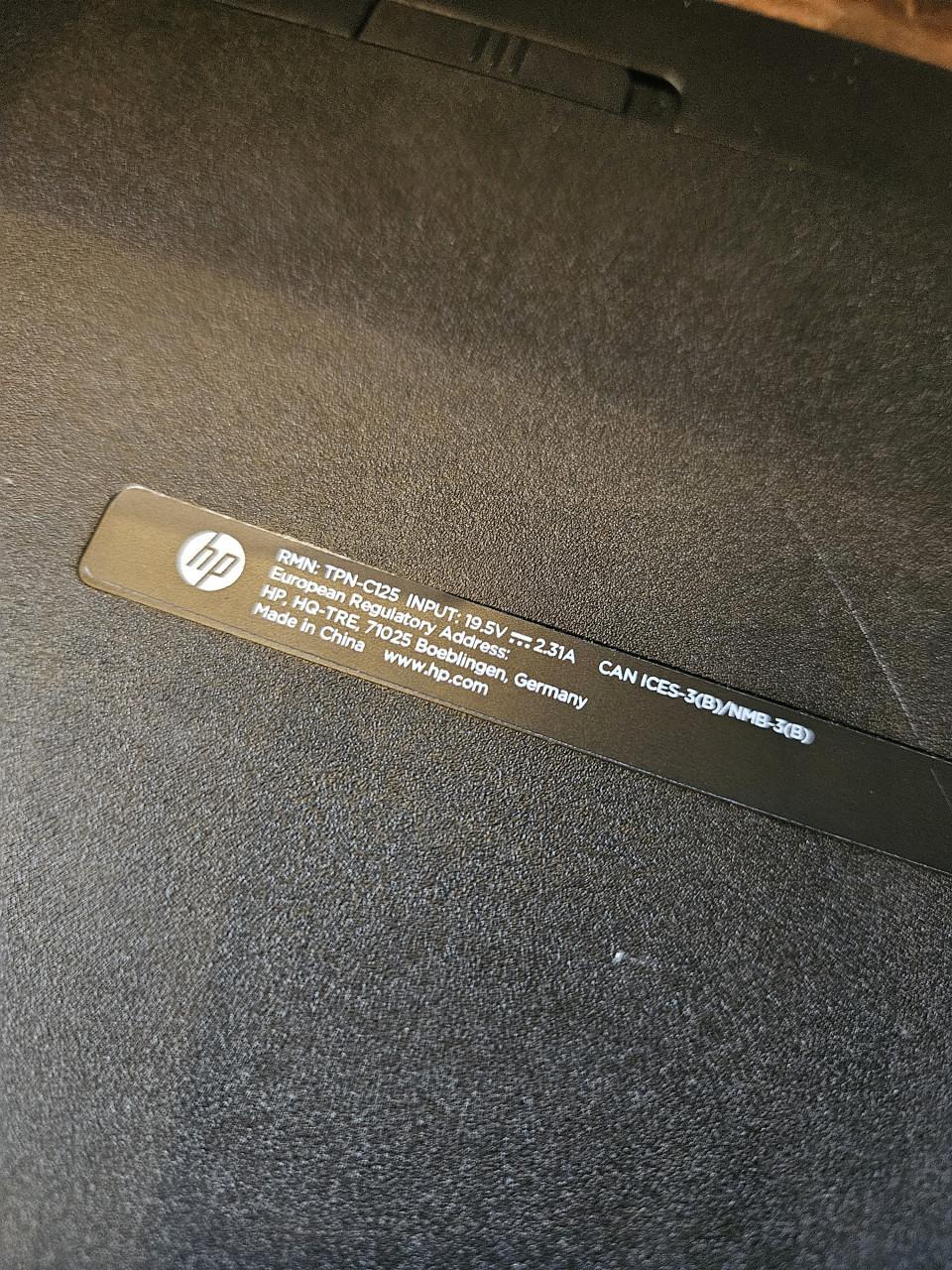 HP Laptop 15-ay082nd - Intel Inside - Goede Staat