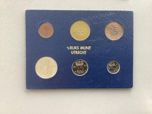 Nederland, FDC jaarset 1976.