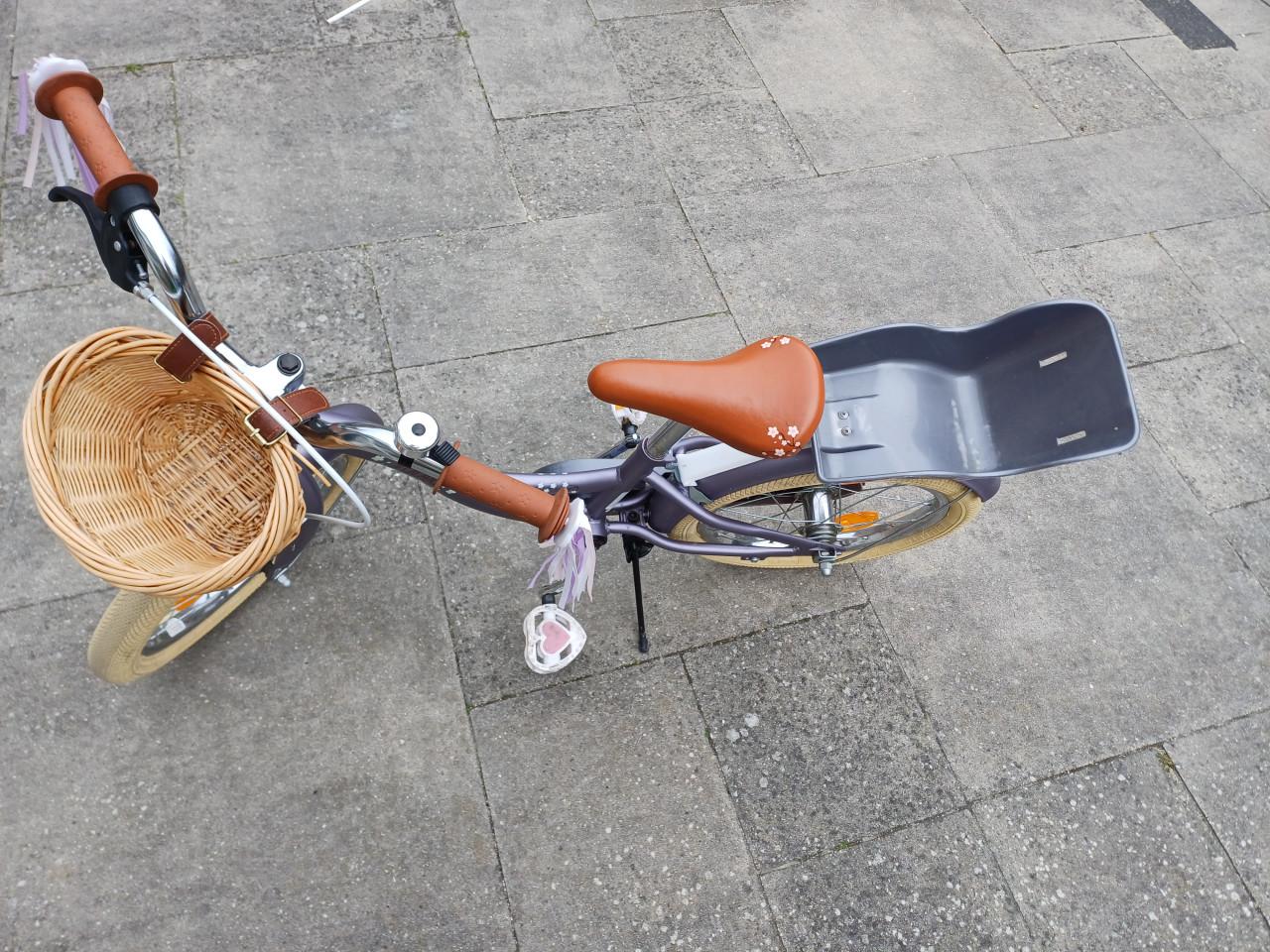 Volare meisjes fiets 16inch