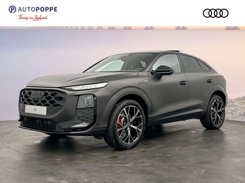 Audi Q3 sportback s edition e-hybrid 200 kw / 272 pk sportback 6 ver