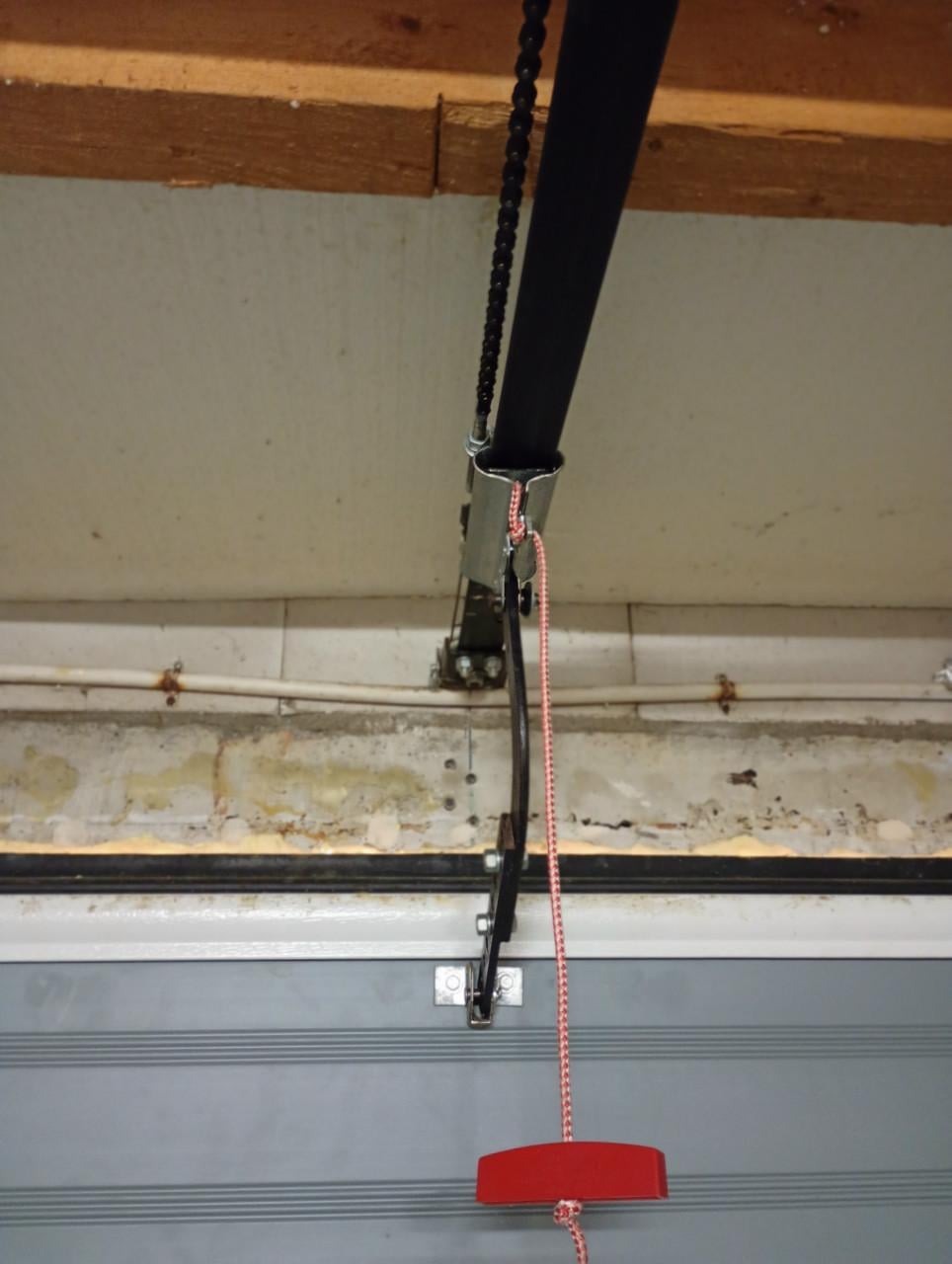 Garagedeur opener