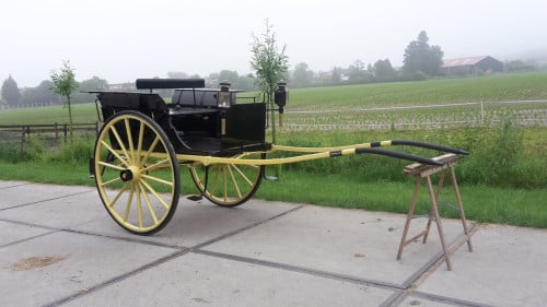 Te koop: antiek rijtuig: Rally Cart
