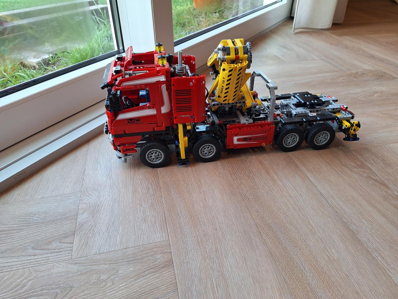Grote partij technic lego