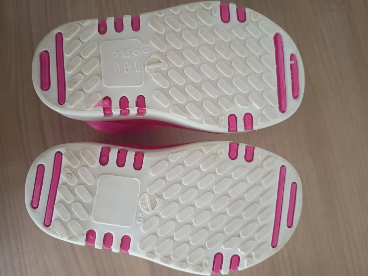Dunlop regenlaarsjes Roze - maat 20