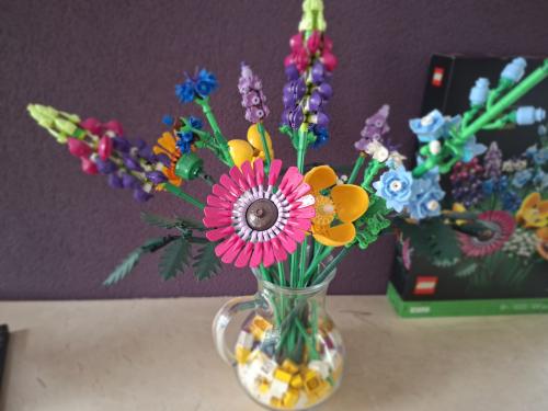 Lego bloemen