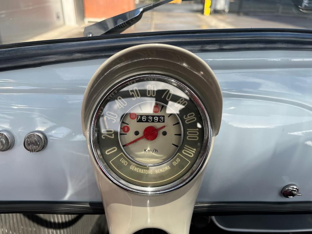 Fiat 500 nuova d in nieuwstaat