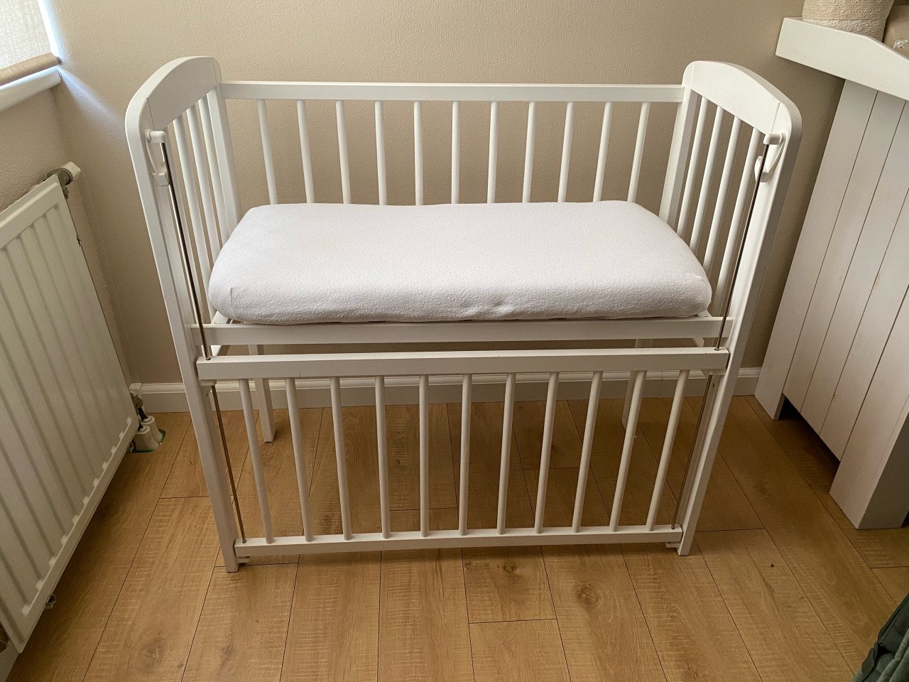 Co-sleeper wieg