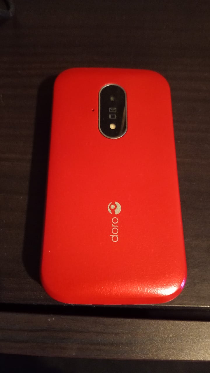 Telefoon voor ouderen