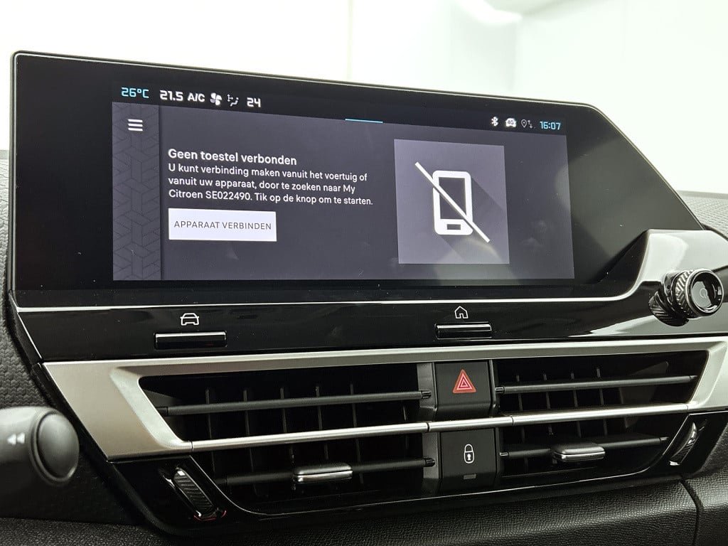 Citroen C4 hybrid 145pk automaat business private lease € 489,- pm - 48mnd 