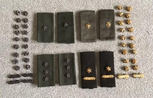 Militaire onderscheidingstekens