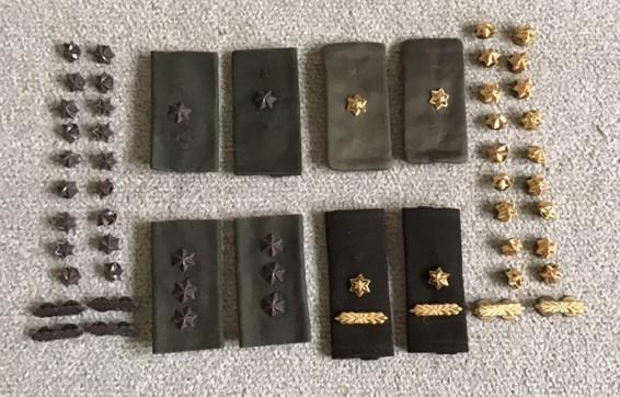 Militaire onderscheidingstekens