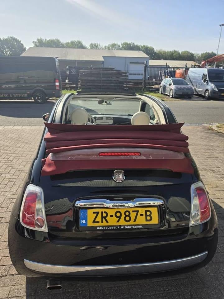 🚗 FIAT 500 CABRIOLET 1.2 – 4 CILINDER ☀️