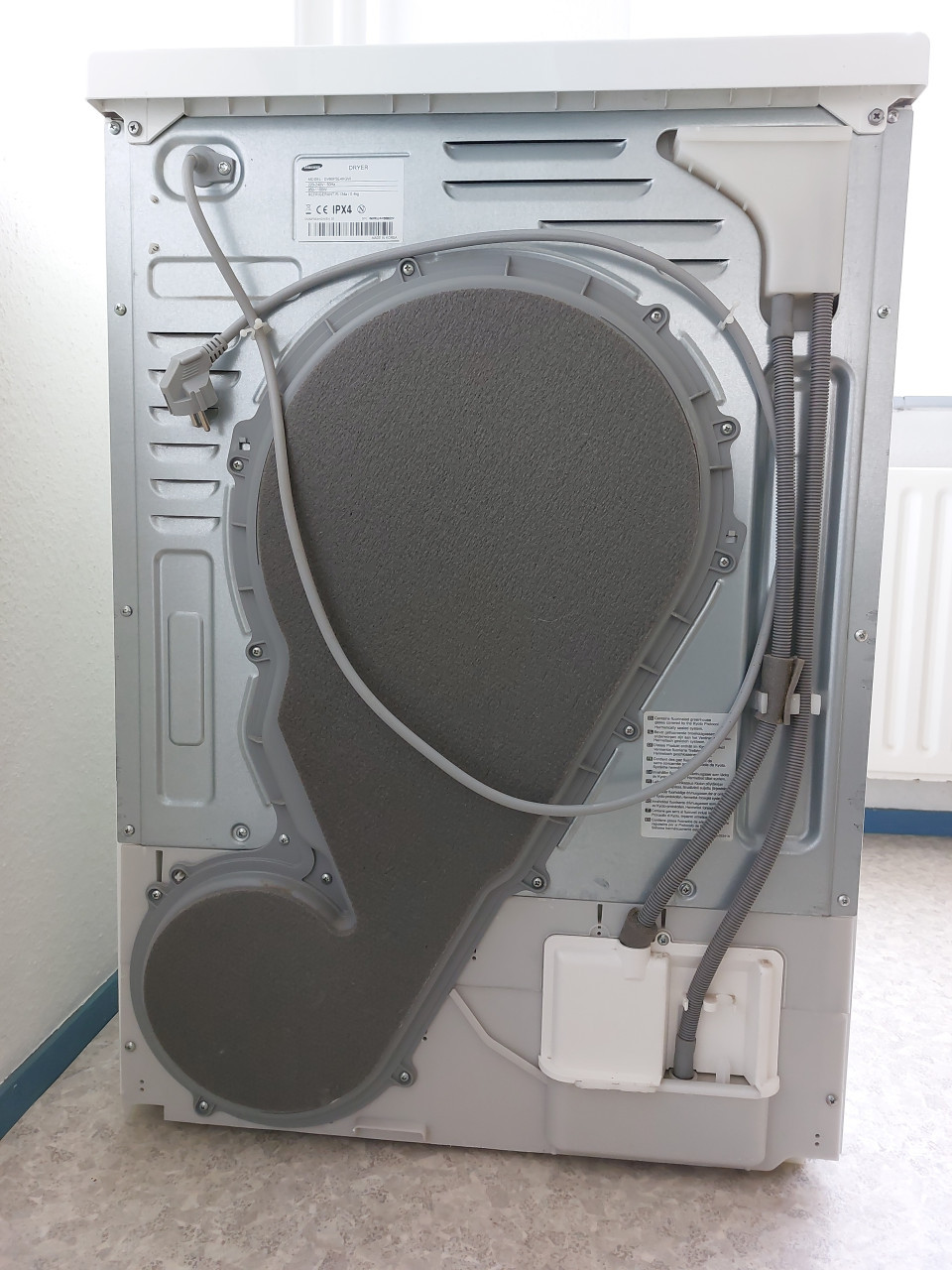 Samsung Warmtepompdroger 8kg