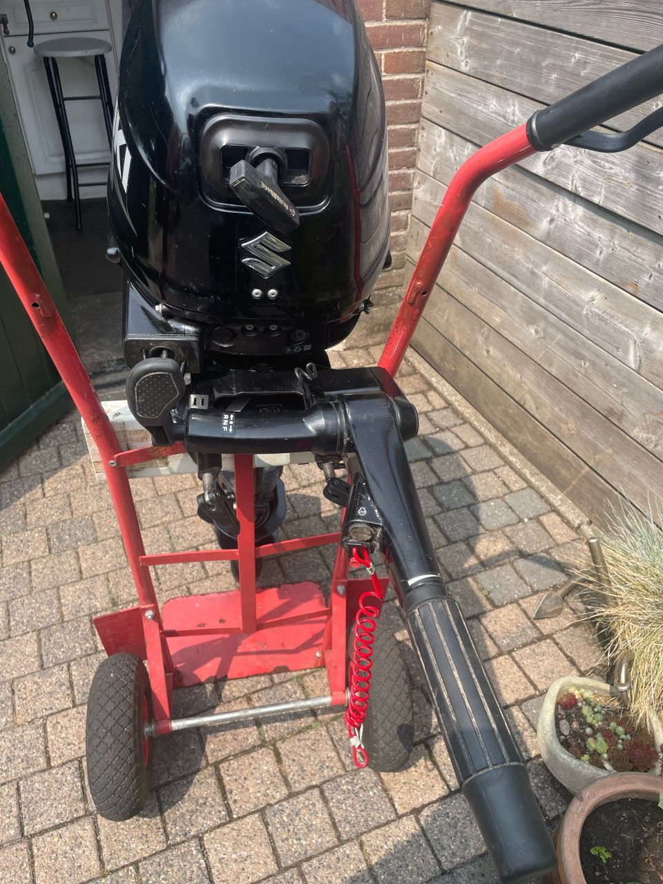 Suzuki 15 pk 4 takt