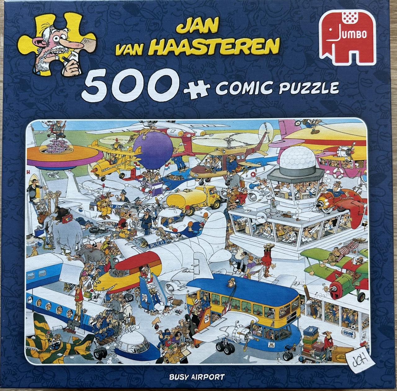 Van Haasteren legpuzzels