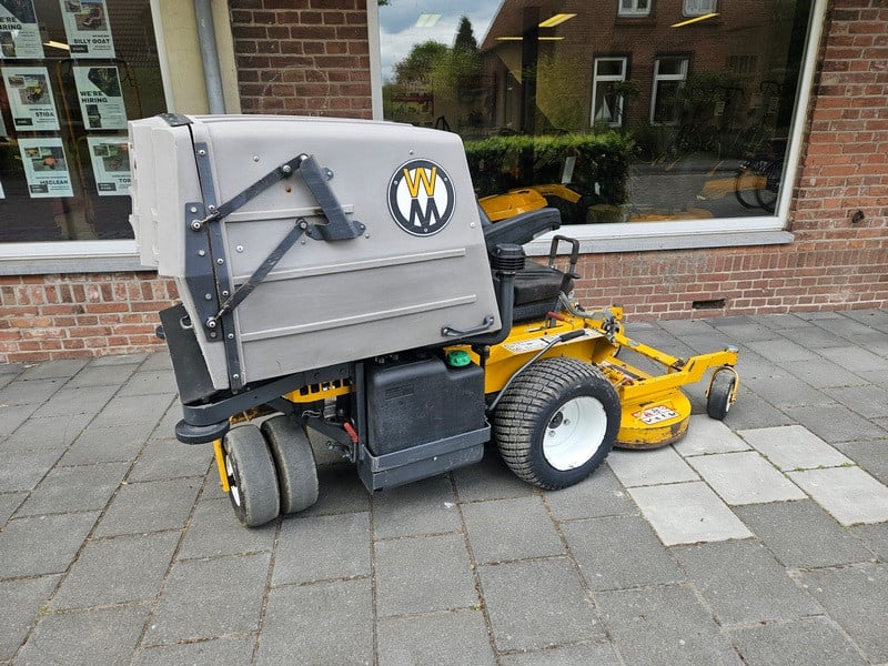 Walker D21 gebruikte diesel frontmaaier