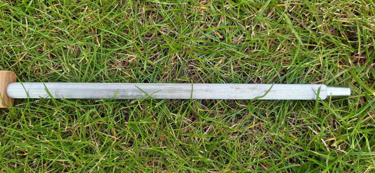 Jupiler aanzetstaal, slijpstaal