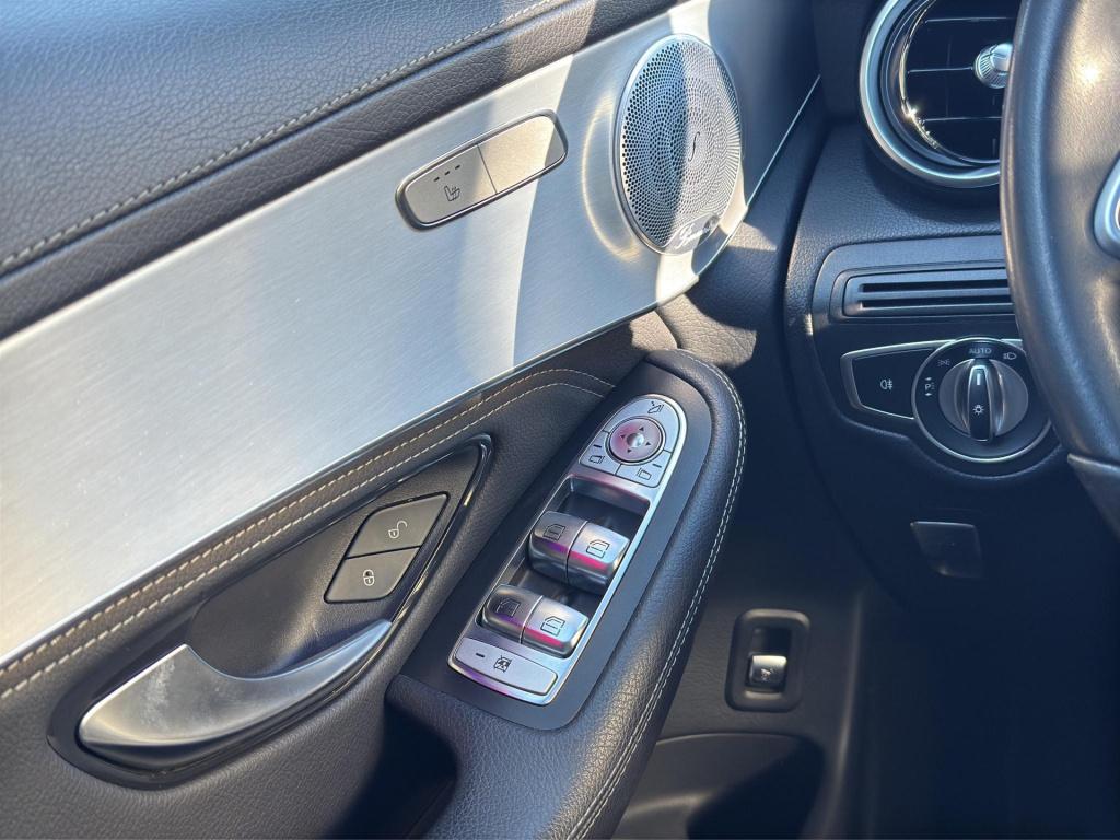 Mercedes-Benz Glc coupé 220d 4matic amg line | leder | schuif/kantel dak | 