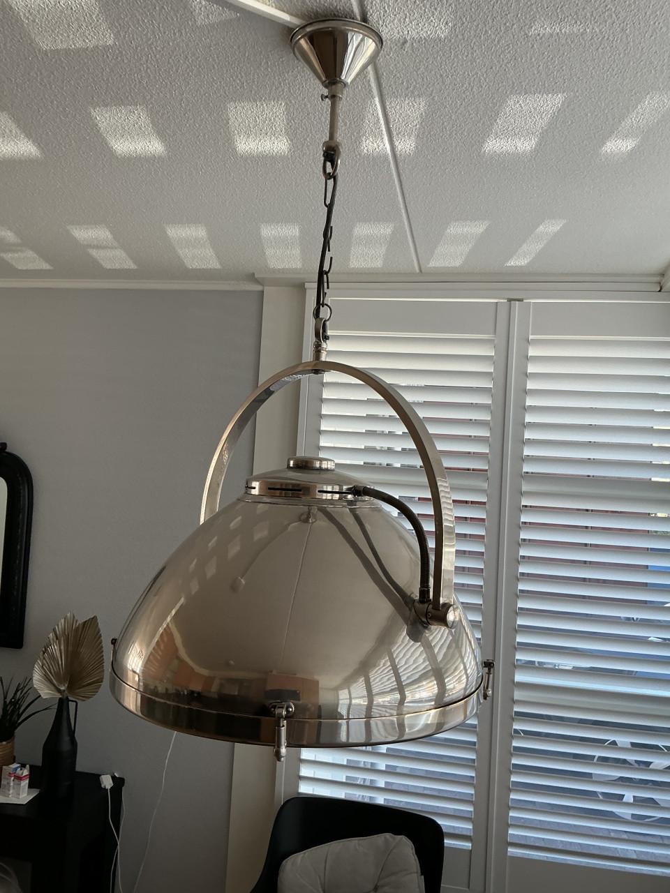 Zilverlamp is echt zilver