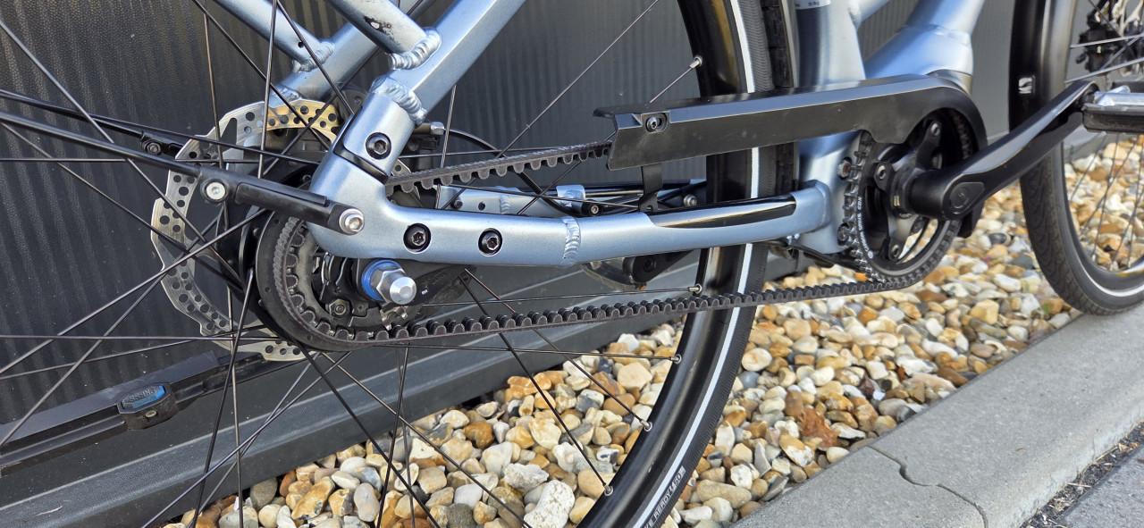 Sportieve Prime E+ Gates riem 49cm middenmotor