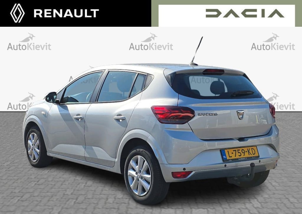 Dacia Sandero 1.0 tce 90 comfort - automaat