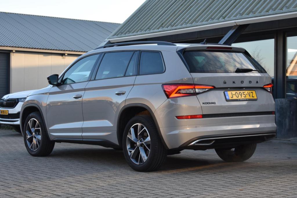 Skoda Kodiaq 1.5 tsi sportline 7p. | mj21 | camera | virtual | nap | stuur 