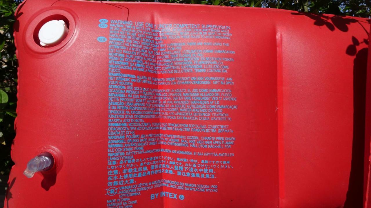 Luchtbedden (2x) 1pers.