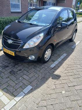 Chevrolet Spark-2010-km.142345-Airco-stuurbekr-trekhaak-electr.ramen-2850,=