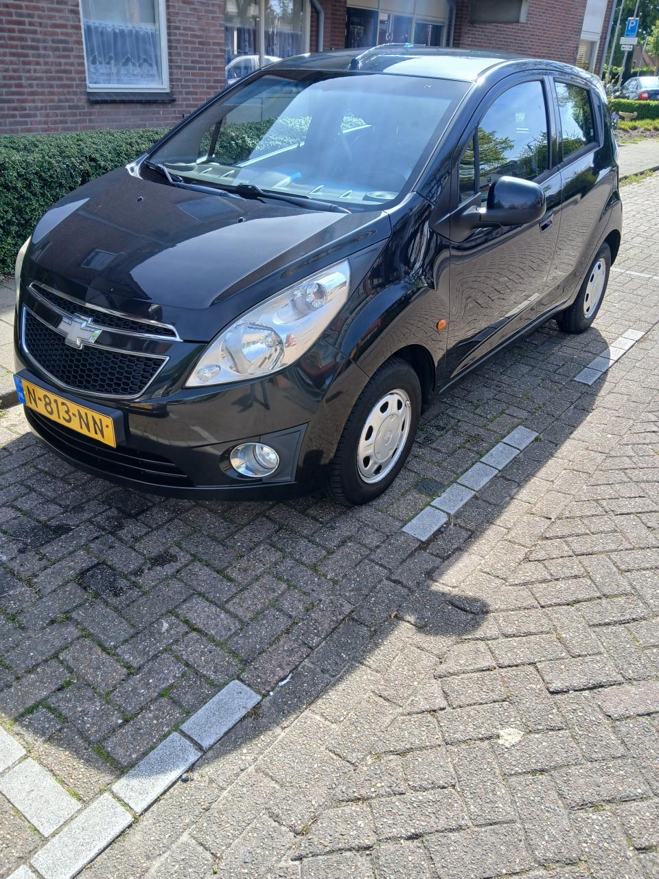 Chevrolet Spark-2010-km.142345-Airco-stuurbekr-trekhaak-electr.ramen-2100,=