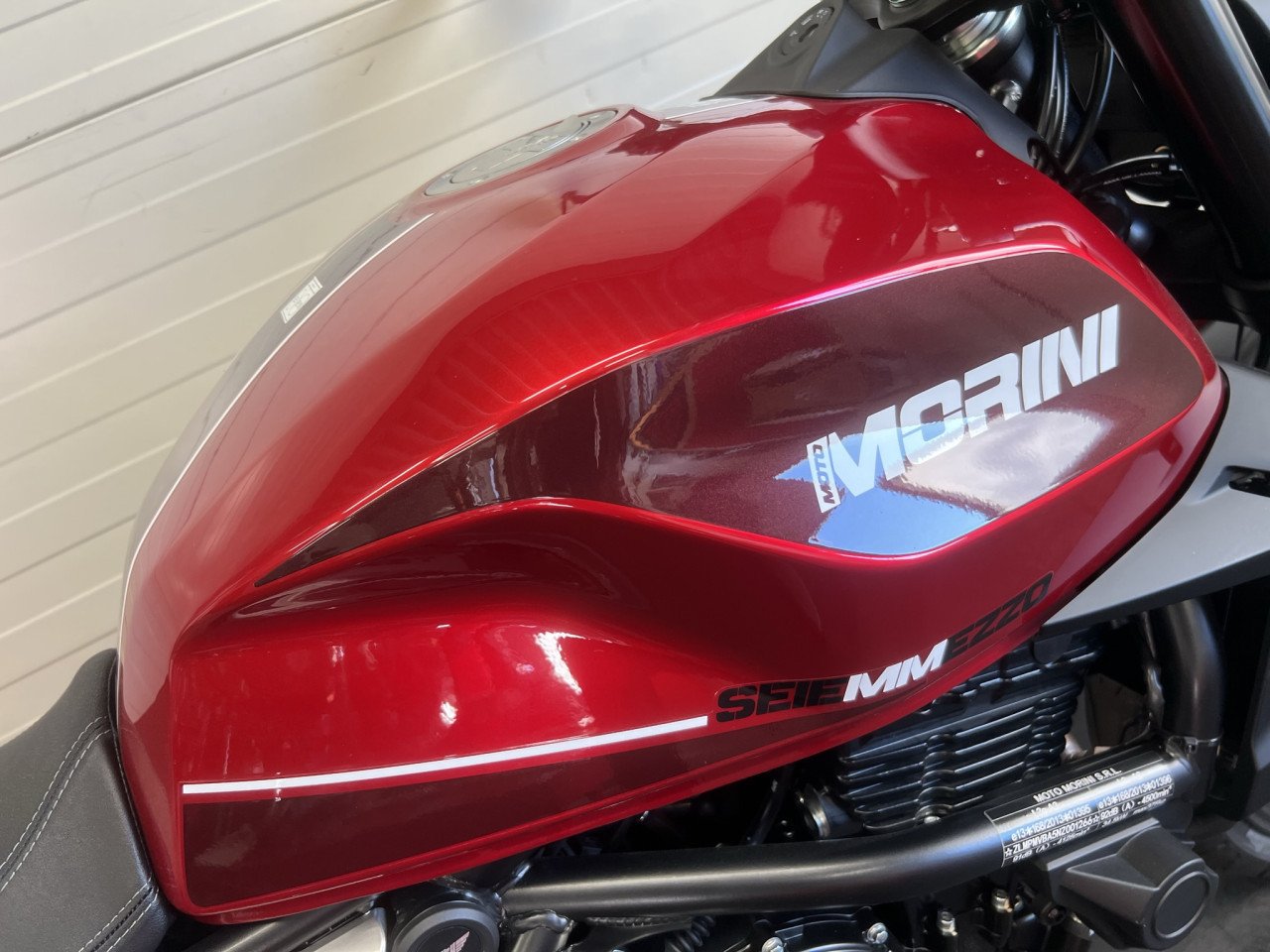 Moto Morini Seiemmezzo STR 650 nu €6999,- all in!