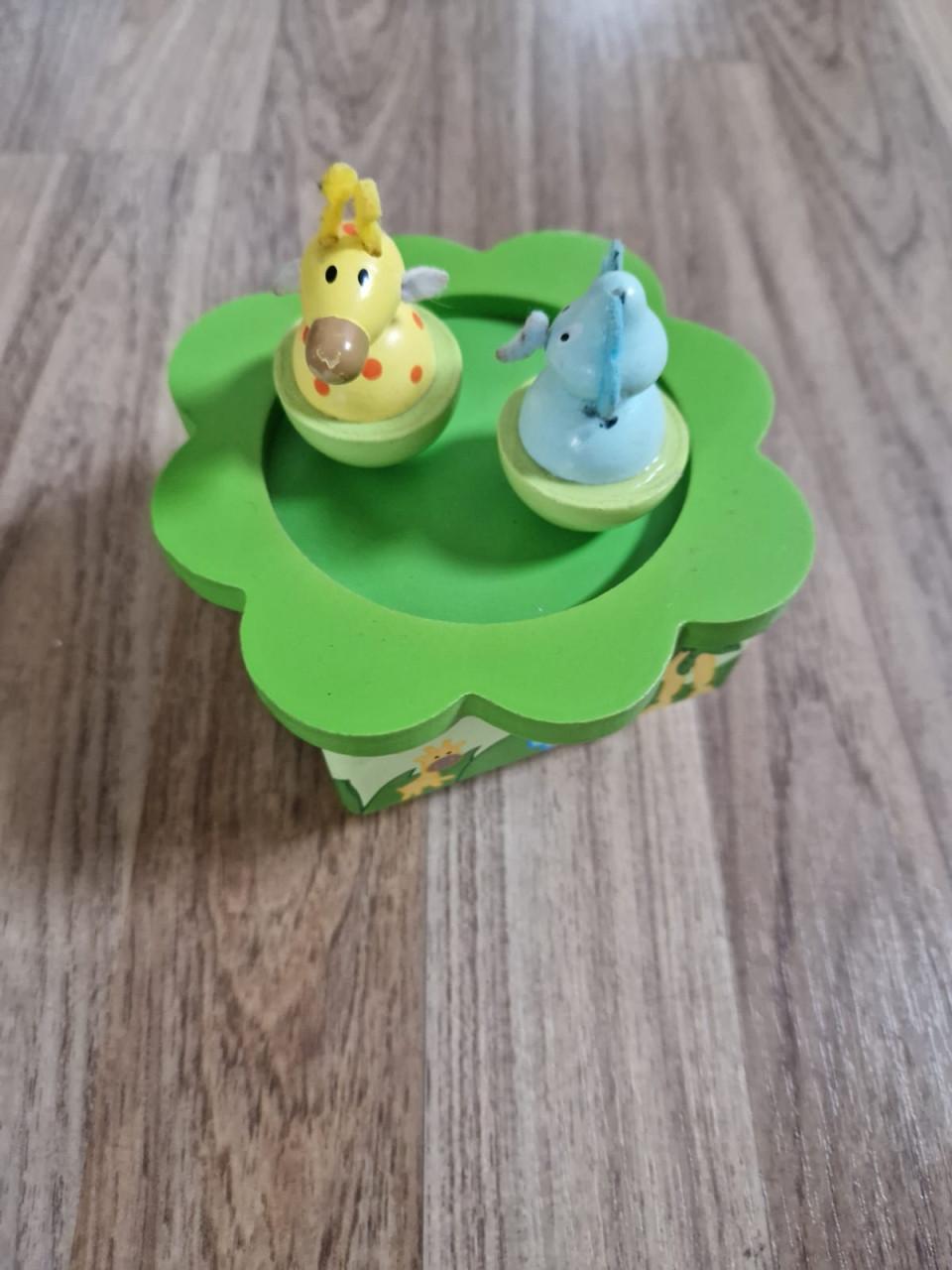 Opwindbaar muziekdoosje