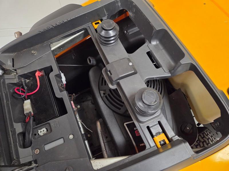 Stiga combi 1066 gebruikte zitmaaier