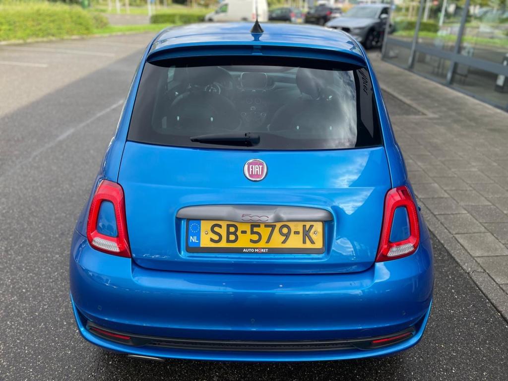 Fiat 500 C 1.2 lounge sport|panoramadak