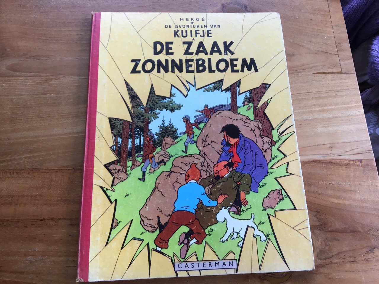 2 Kuifje boeken uit 1947 en 1956