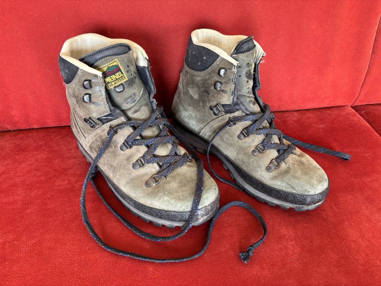 Meindl bergschoenen mt 42 2/3