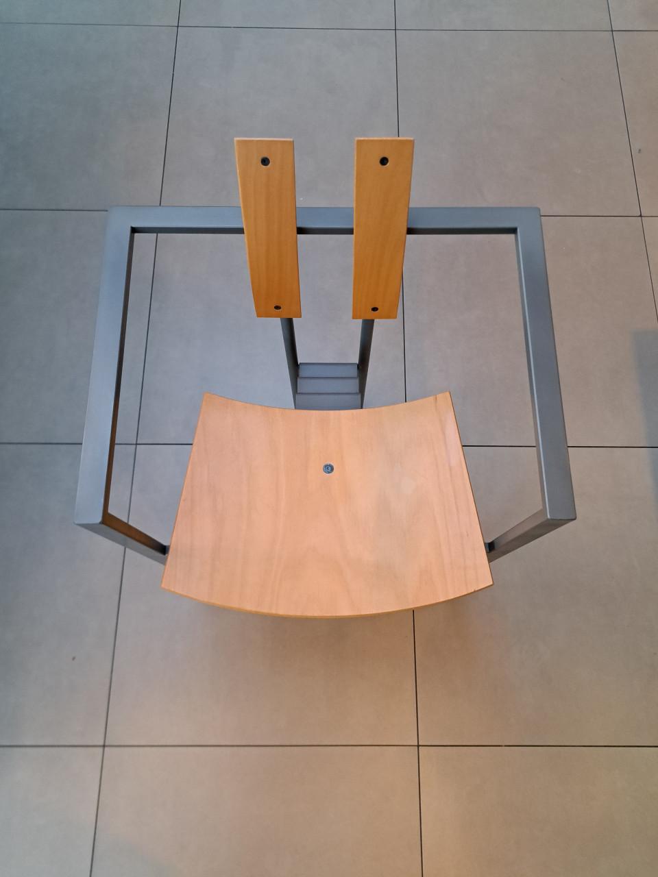 Design stoelen 6 stuks