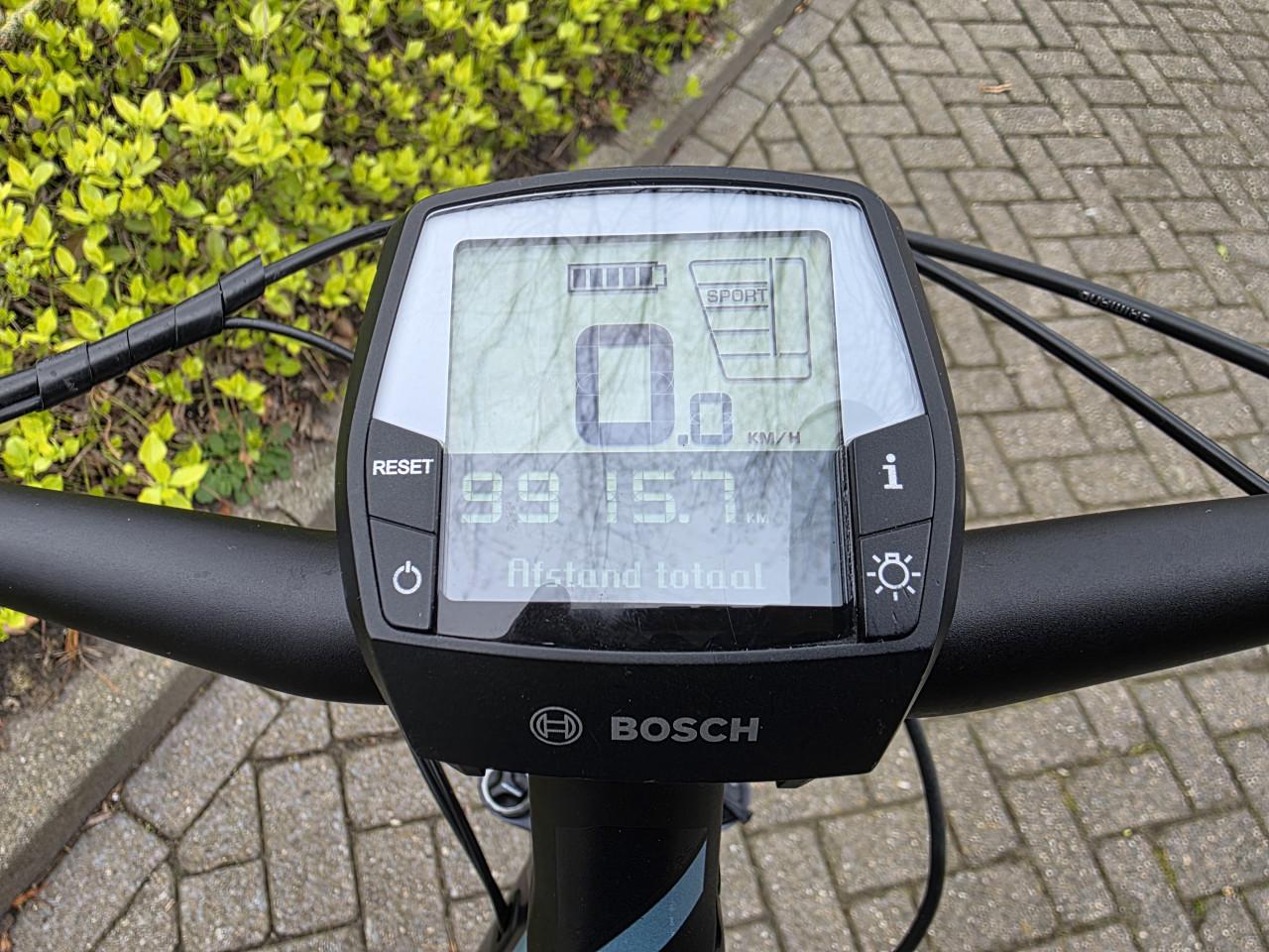 Keurig nette Cube met Bosch middenmotor en 500wh accu